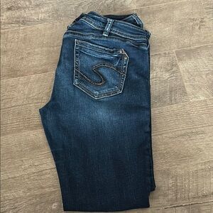 Dark Blue Women's Jeans